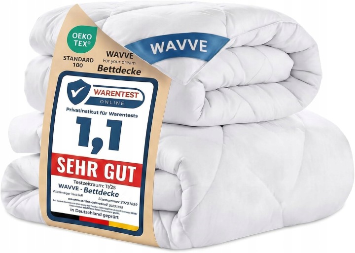 Celoroční přikrývka Wavve 4 roční období 135 × 200 cm 2 díly