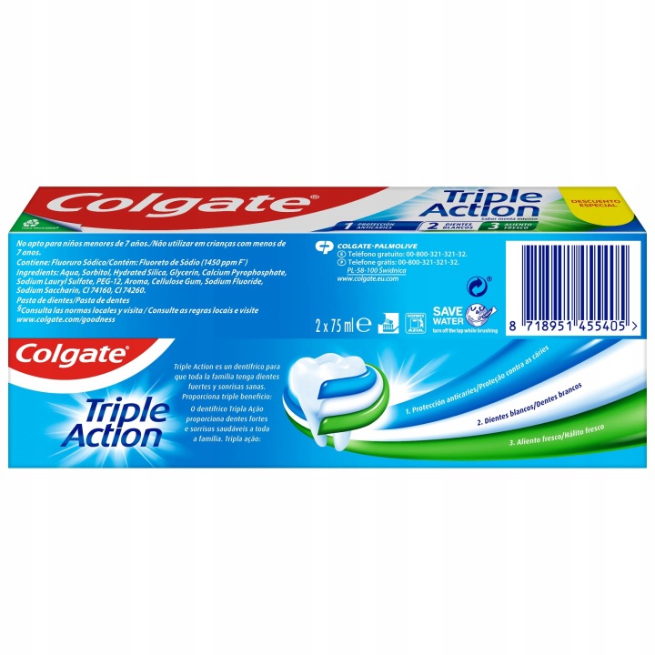 Зубна паста Colgate 75 мл — фото 7