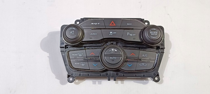 Panel stahovanie radia klimatizaci Dodge Challenger SRT 2015