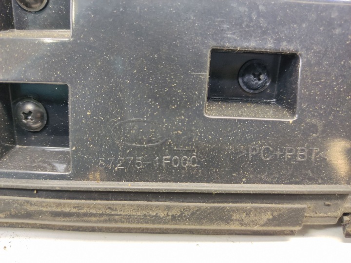 KIA Sportage 2009 872731F000 Katto Relings 13