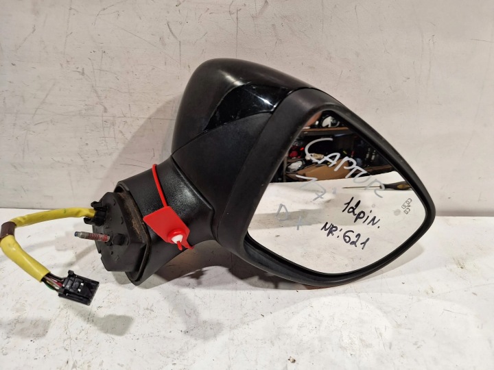 SPECCHIETTO RETROVISORE ESTERNE DESTRO RENAULT CAPTUR E LIFT 17- 12 PIN EU