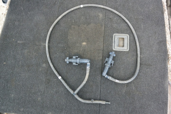 washer lights XENON hose wiring right left BMW F10 F11 KOMPLET