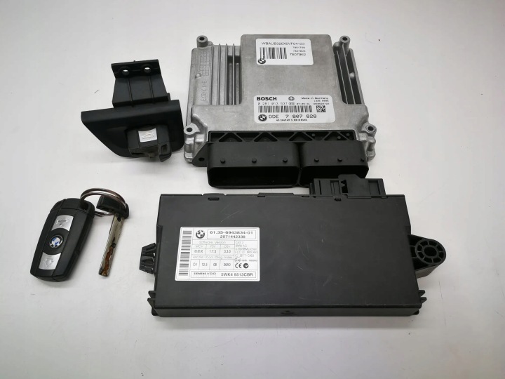 BMW 1 set de encendido (E87) DDE7828 2008 6