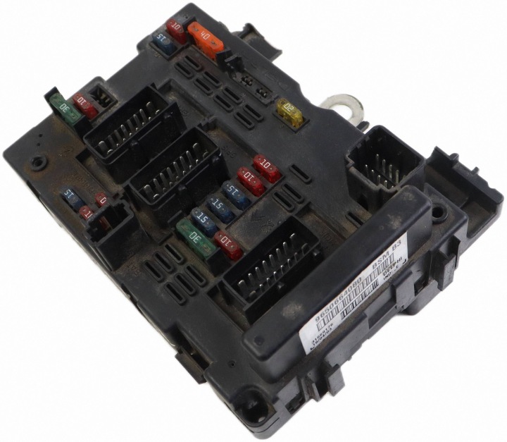 CITROEN PEUGEOT modul Skrinka riadiaca jednotka BSM 9650664080