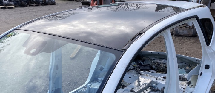 NISSAN QASHQAI a J10 +2 střecha SZKLANY PANORAMA střešní okno 7-OSOBOWY 326G