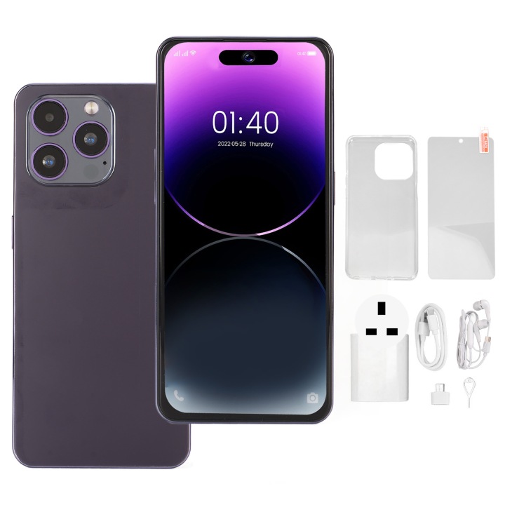 Розблокований смартфон, смартфон Сітка 3G 2520x3200 5MP 13MP Подвійний апарат З