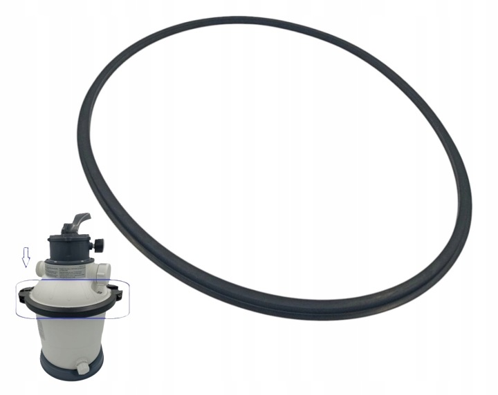 Těsnění víka pískové pumpy Intex 26644 Gs Oring Sudy s pískem