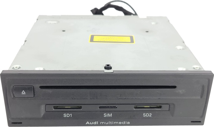 AUDI A6 C6 LIFT modul řídící jednotka MMI 3G HIGH SD čtečka 4E0035670A