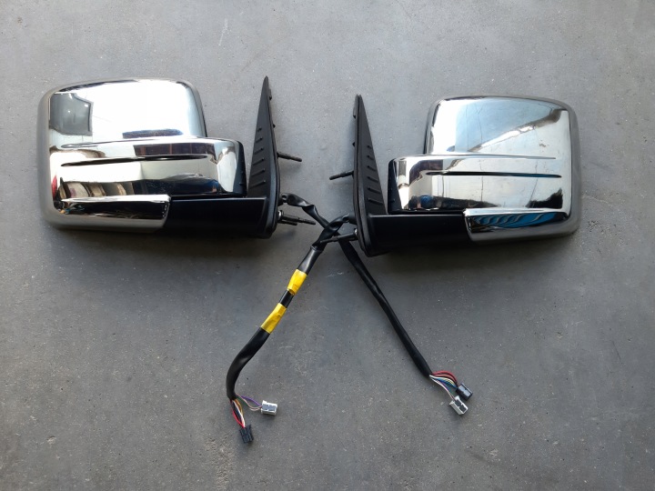 SPECCHIETTO RETROVISORE 7+4 PIN Destro UK JEEP CHEROKEE KK