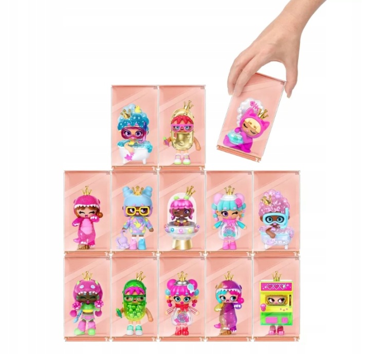 XOX KWEENIE фігурка лялька QUIRKY квінс лялечка сюрприз містері BOX — фото 6