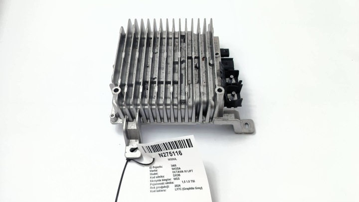 control unit voltage module 5QS959682D SKODA OCTAVIA IV LIFT