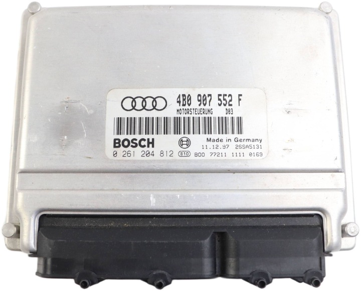 AUDI A6 C5 modulo Centralina Motore 2.4 V6 4B0907552F 0261204812