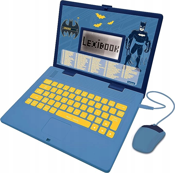 Lexibook Комп'ютер розвивальний Batman JC598BATi1 двомовний французький/