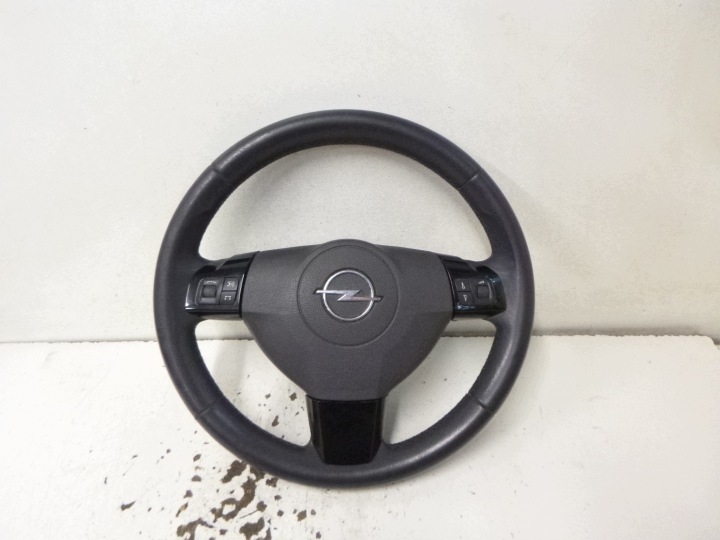 lenkrad Leder Airbag Multifunkcja Opel Astra H LIFT Zafira B Piano Black