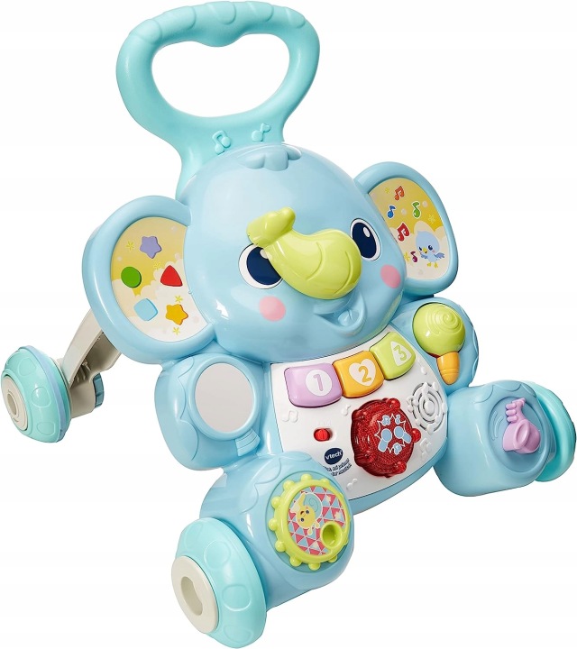 VTech 80-523005 слоник каталка/іграшка для тягання — фото 3
