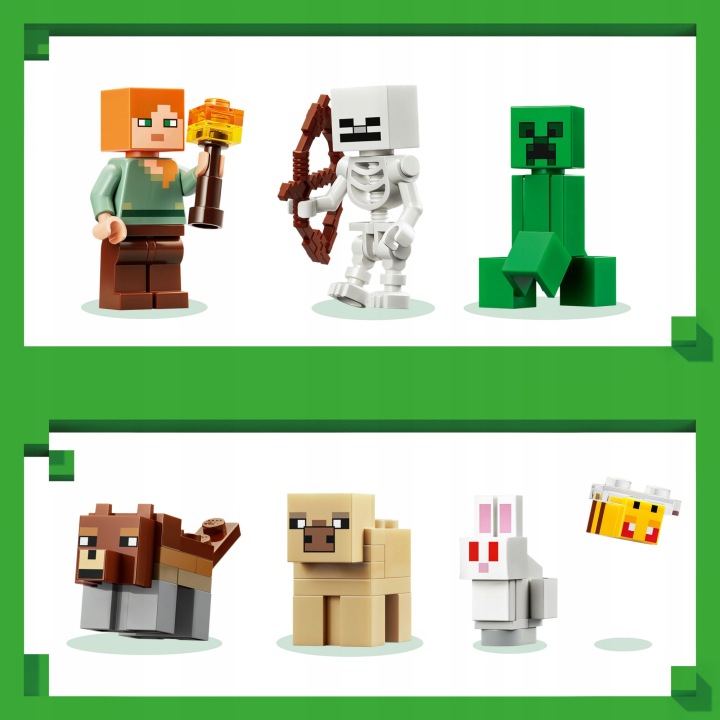 LEGO Minecraft 21593 Перша нічна пригода — фото 4
