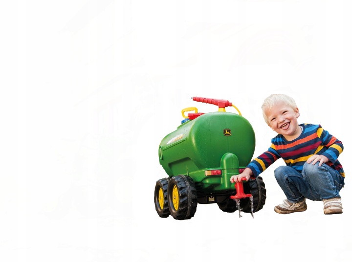 Причіп ROLLY TOYS John Deere Цистерна — фото 5