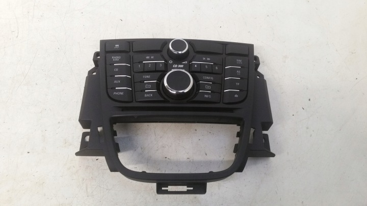 Panel radia 13346049 Opel Astra J