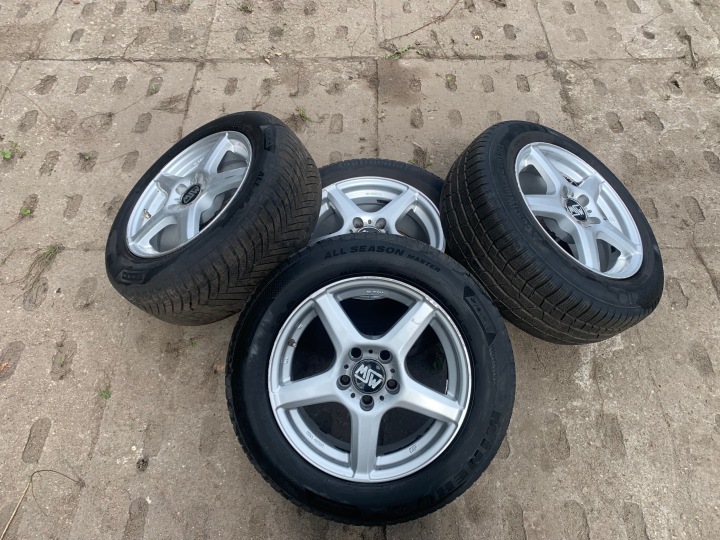 16 R16 CERCHI RUOTE ruote CERCHI 5X112 MERCEDES VW 215/60R16