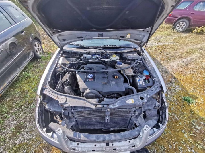 Volkswagen Passat Σύστημα φρένων αντλίας κενού 2001 1.9L 8