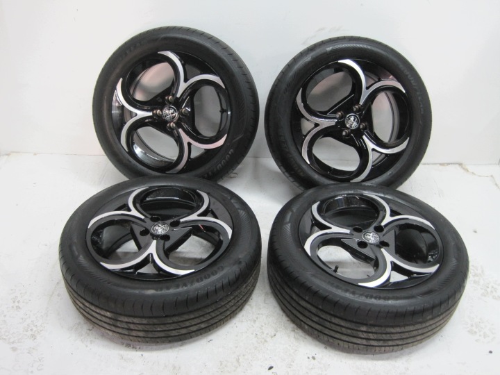 Reifen Räder felgen Reifen ALFA ROMEO JUNIOR R18 7MM