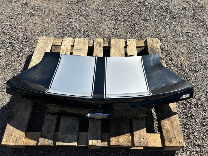 Porte arrière coffre hayon Porte coffre hayon Couvercle spoiler Chevrolet Camaro SS 2009-2013