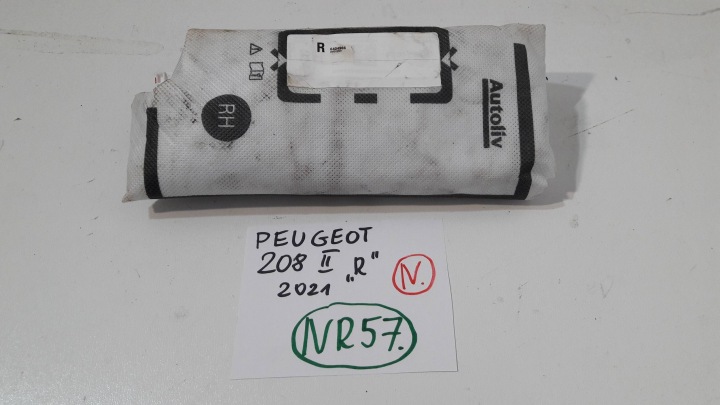 Peugeot 208 II seat airbag right 640496 (NR57)