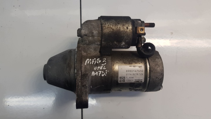OPEL ASTRA IV J 1.7CDTI A17DT A17DTR starter 8980147432