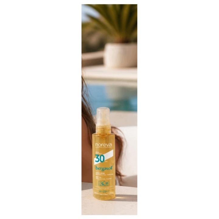 Noreva Bergasol Dry Oil SPF30 150 мл — фото 4