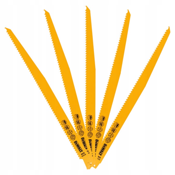 Dewalt DT2350 Pilové Listy Na Dřevo 305 MM 5KS