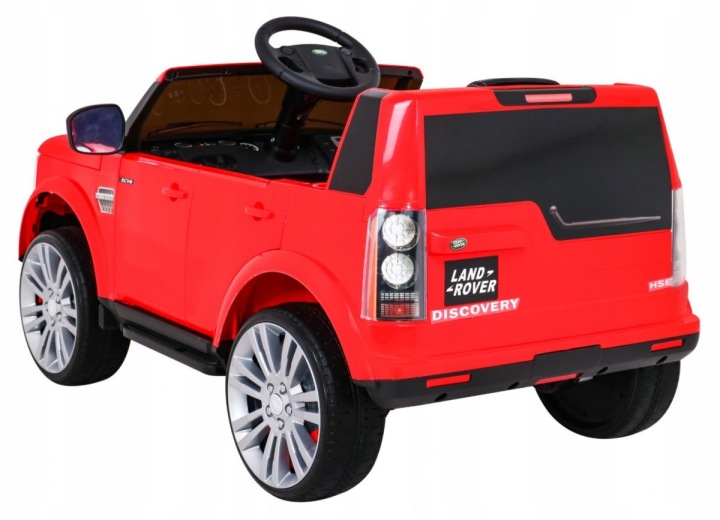 Land Rover Discovery Машинка електрична для дітей Червоний Пульт Колеса EVA — фото 6