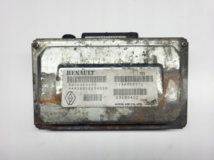 Computer Bedienteil Getriebe Renault ESPACE IV 3.0B 8200269493 8200256858