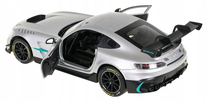 Авто Mercedes AMG GT2 1:14 RASTAR керований на подарунок свята — фото 7