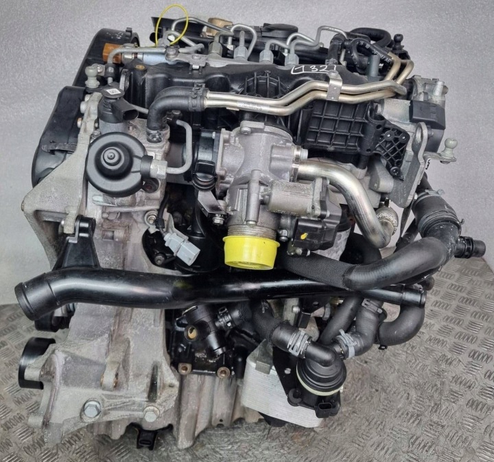 Motore completo VW SKODA AUDI SEAT CAG 2.0TDI ODPALANY SPRAWDZA 76TYS MIL@