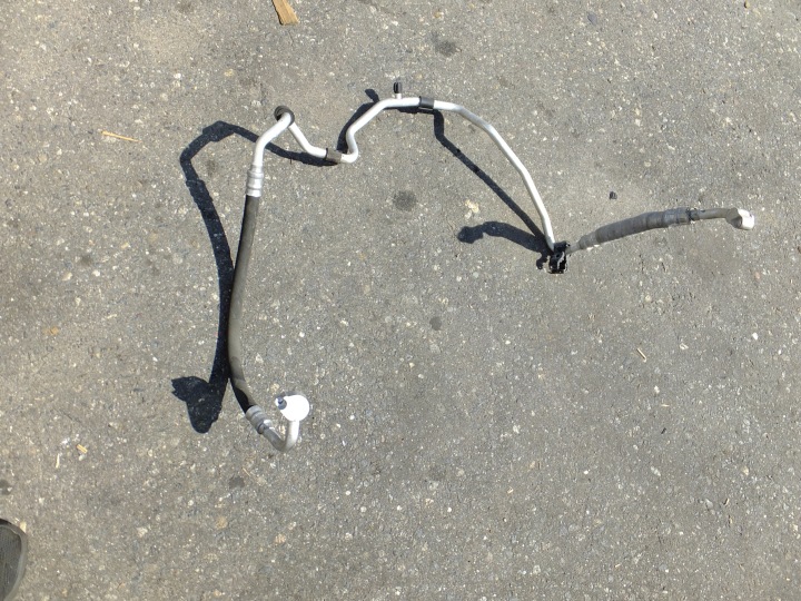 wiring of the air conditioning vw golf V 1,6 8v 1K0820743BT