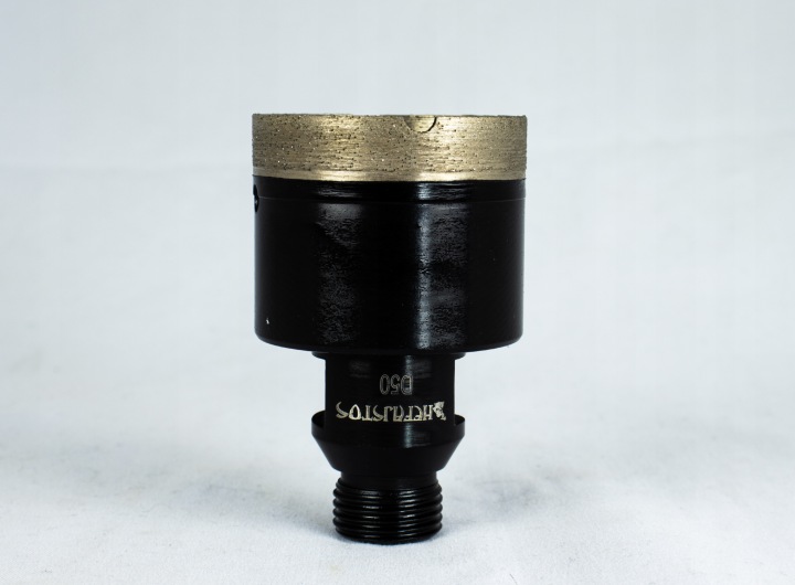 Korunkový Vrták Diamantový Cyklop 50 MM Plný Diamant