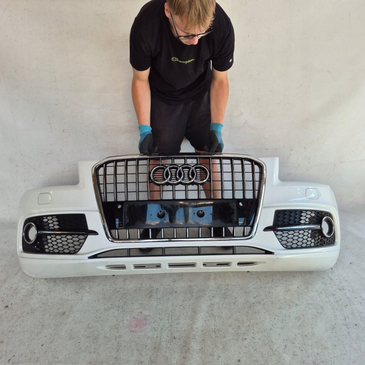 AUDI Q5 and S-LINE LIFT 12-17 bumper front front SPR PDC + cover