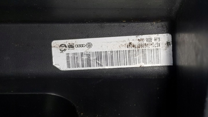 SCHOWEK PASSAGER SEAT IBIZ IV 6J 6J 1863084 9