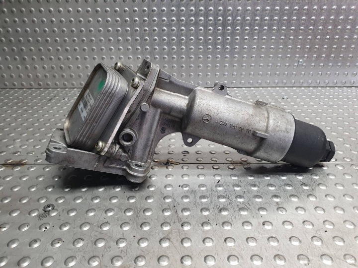 oil filter holder A2711800610 MERCEDES W204 W203 W211 1.8 compressor;