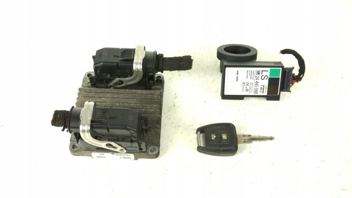 počítač riadiaca jednotka MOTORA OPEL ASTRA II 2 G 1.6 16V DXMT 12242050