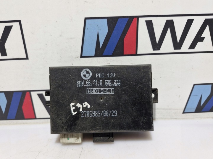 BMW E39 E46 E85 E86 modul Vezerlő egység PARKOWANIA PDC 8385232