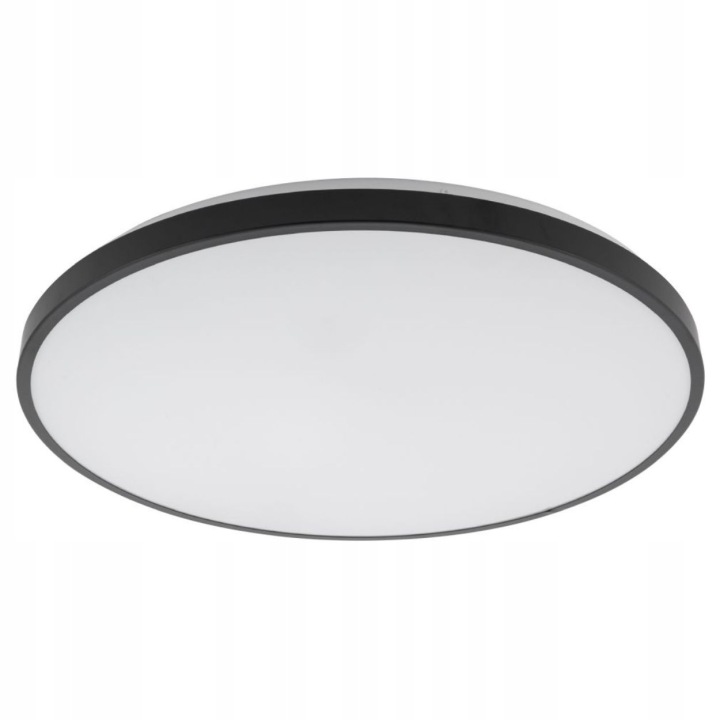 Stropní Svítidlo Agnes Round Pro černý Led 32W 4000K IP44 Obývací Osvětlení