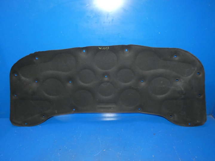 MERCEDES CLA W117 Insonorizzazione PODBITKA del cofano