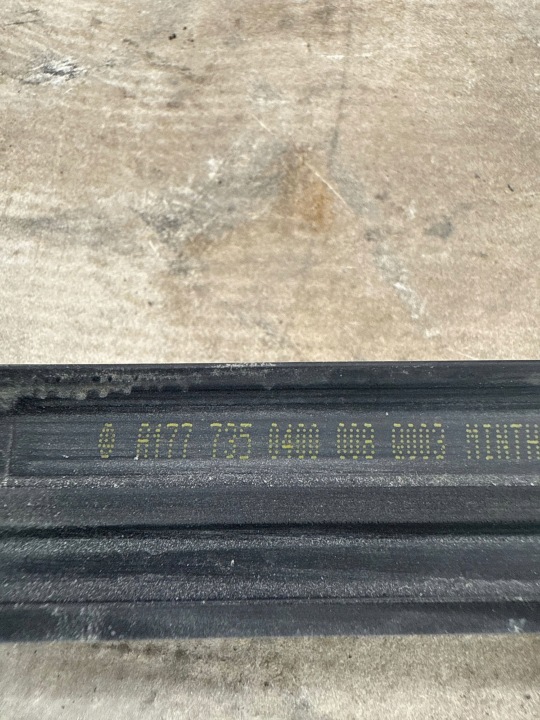 2020 Mercedes-Benz A W177 Rear Window Trim A1777350400 6