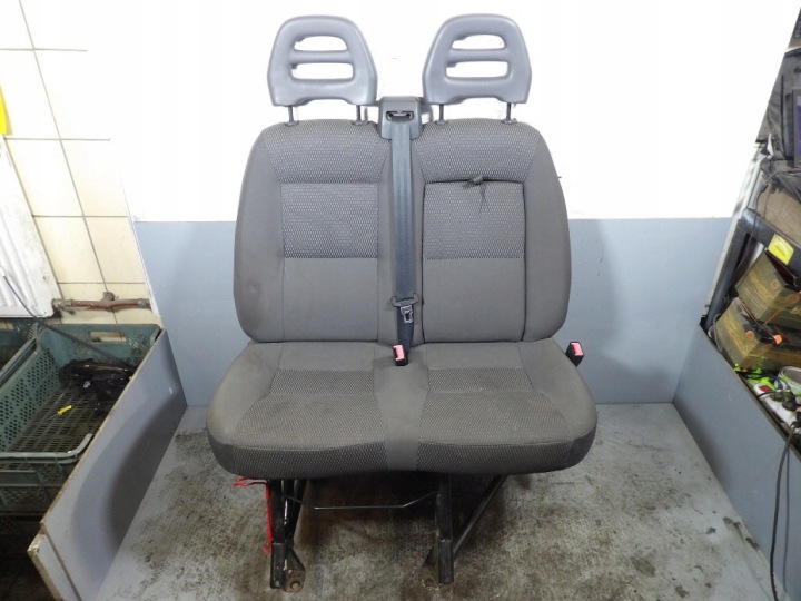 CITROEN JUMPER II seat of the passenger PODWOJNY