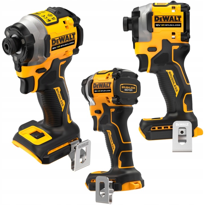 Příklepový šroubovák 18V 206 Nm 1/4'' DeWALT DCF850N