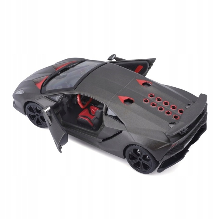 Модель BBURAGO 1:24 Lamborghini Sesto Elemento — фото 11