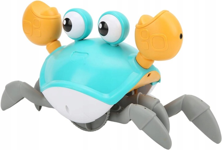 Інтерактивний розвивальний краб ходить гра музика навчання повзання індукція — фото 7
