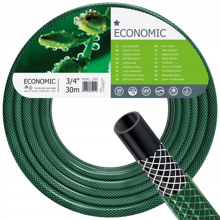 Zahradní Hadice Cellfast Economic 30 M 3/4" 3 W