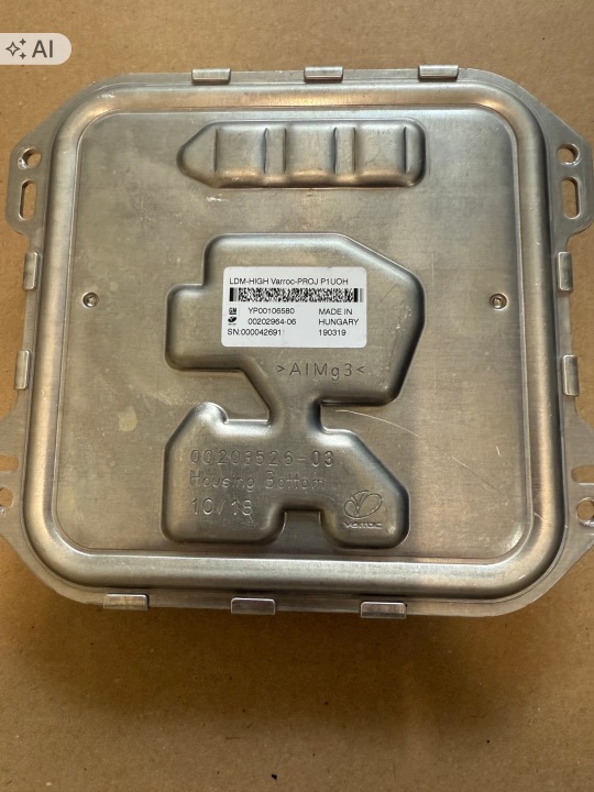 Unité de contrôle Module LED Phares REFLEKTORA OPEL GRANDLAND X